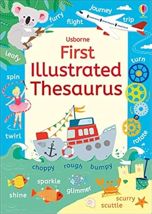 Immagine del venditore per First Illustrated Thesaurus (Illustrated Dictionaries and Thesauruses) venduto da WeBuyBooks 2