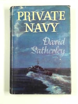 Immagine del venditore per Private Navy venduto da Cotswold Internet Books
