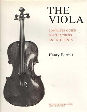 Imagen del vendedor de The Viola : Complete Guide for Teachers and Students a la venta por Bij tij en ontij ...