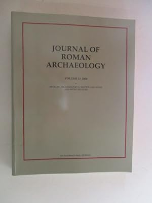 Journal of Roman Archaeology Volume 13 2000