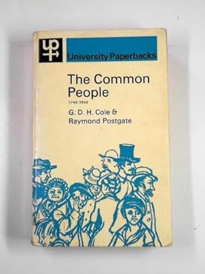 Seller image for The common people 1746-1946 for sale by Cotswold Internet Books