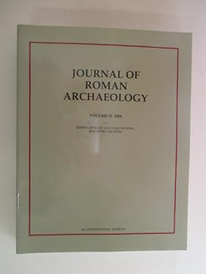 Journal of Roman Archaeology Volume 19 2006