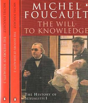 Seller image for The History of Sexuality: Volume 1: The will to knowledge; Vol. II: The use of pleasure; Vol. III: The care of the self for sale by Bij tij en ontij ...