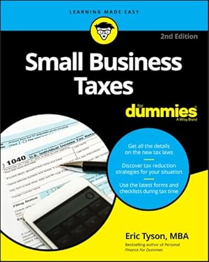 Seller image for Small Business Taxes for Dummies for sale by GreatBookPrices