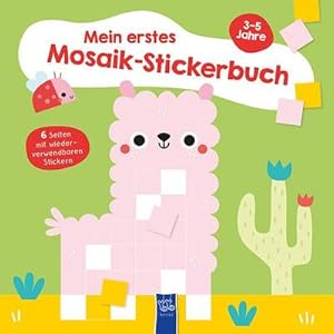 Immagine del venditore per Mein erstes Mosaik-Stickerbuch 3-5 Jahre (Cover Lama) venduto da Smartbuy