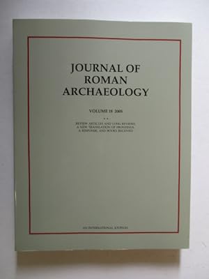 Journal of Roman Archaeology Volume 18 2005