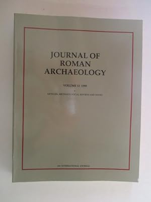 Journal of Roman Archaeology Volume 12 1999