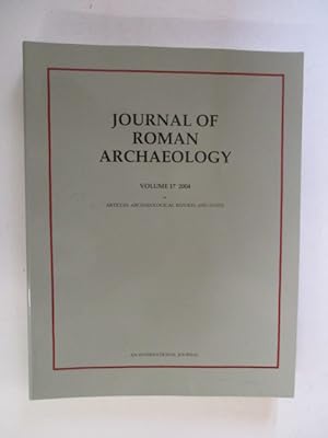 Journal of Roman Archaeology Volume 17 2004