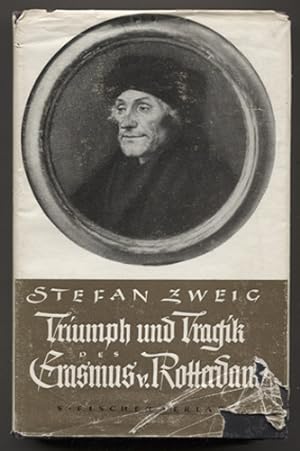 Bild des Verkufers fr Triumph und Tragik des Erasmus von Rotterdam. zum Verkauf von Antiquariat Neue Kritik