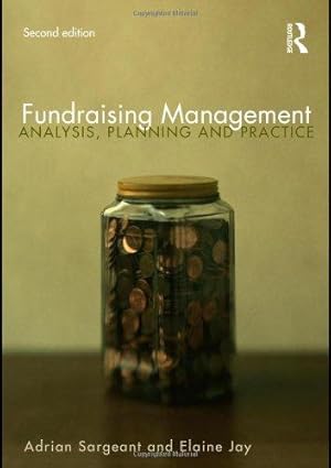 Image du vendeur pour Fundraising Management: Analysis, Planning and Practice mis en vente par WeBuyBooks