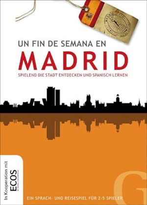 Bild des Verkufers fr Un fin de semana en Madrid : Spielend die Stadt entdecken und Spanisch lernen / Sprach- und Reisespiel zum Verkauf von AHA-BUCH GmbH