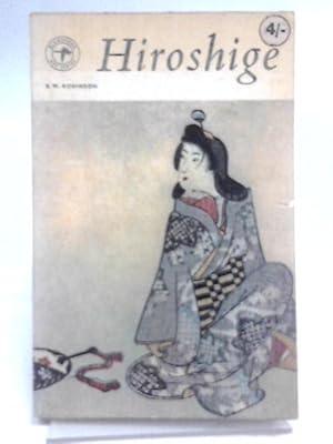 Immagine del venditore per Hiroshige (Blandford Art Series) venduto da World of Rare Books