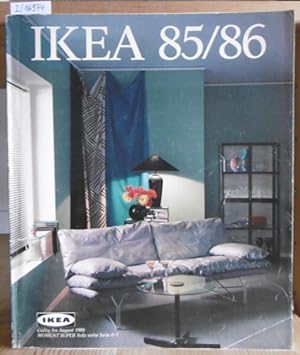 Image du vendeur pour IKEA Katalog 85/86. Ausgabe fr Filiale Lhne-Gohfeld. mis en vente par Versandantiquariat Trffelschwein