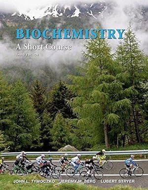 Bild des Verkufers fr Biochemistry: A Short Course zum Verkauf von WeBuyBooks