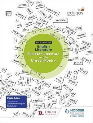 Seller image for WJEC Eduqas GCSE English Literature Skills for Literature and the Unseen Poetry Student Book for sale by WeBuyBooks 2