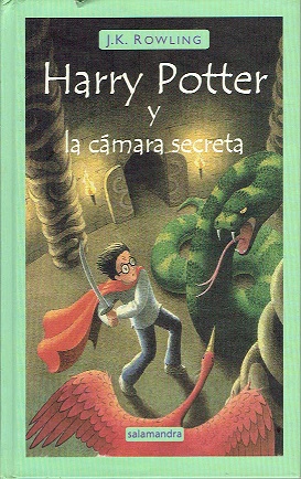 HARRY POTTER Y LA CAMARA SECRETA