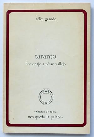 Taranto. Homenaje a César Vallejo