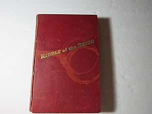 Seller image for Riddle of the Reich for sale by RMM Upstate Books