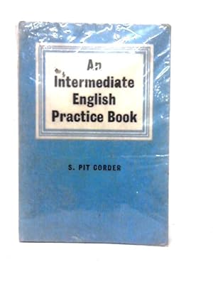 Imagen del vendedor de An Intermediate English Practice Book a la venta por World of Rare Books