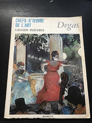 DEGAS Grands Peintres n° 41 Chefs-d'oeuvre de l'Art Series