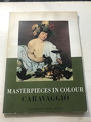 CARAVAGGIO (Masterpieces in Colour Series)