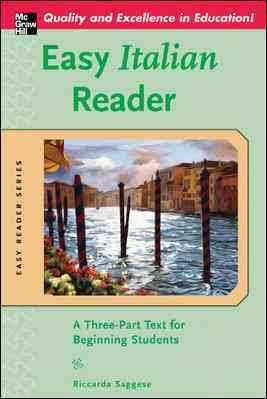 Seller image for Easy Italian Reader : A Three-part Text For Beginning Students for sale by GreatBookPrices