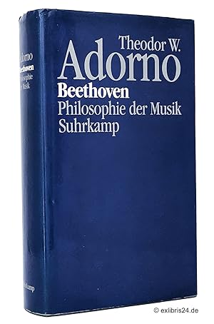 Beethoven : Philosophie der Musik : Fragmente und Texte. Herausgegeben von Rolf Tiedemann. (Reihe...
