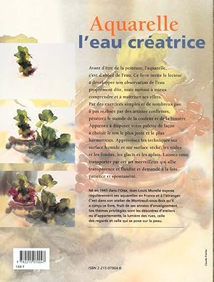 Image du vendeur pour Aquarelle : L'Eau cratrice mis en vente par GREBOOKS