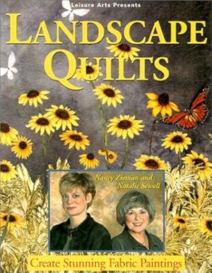 Immagine del venditore per Landscape Quilts: Create Stunning Fabric Paintings venduto da WeBuyBooks