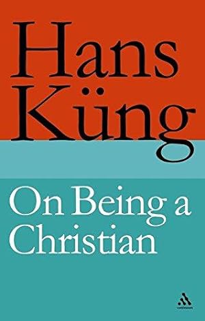 Seller image for On Being a Christian for sale by WeBuyBooks