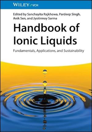 Bild des Verkufers fr Handbook of Ionic Liquids. 2 volumes : Fundamentals, Applications, and Sustainability zum Verkauf von AHA-BUCH GmbH