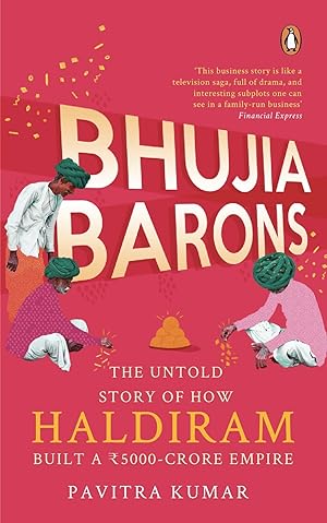 Seller image for Bhujia Barons for sale by Redux Books