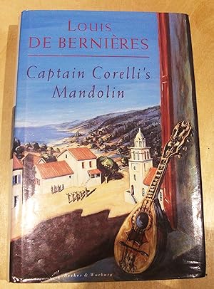 Seller image for Captain Corelli's mandolin for sale by RightWayUp Books