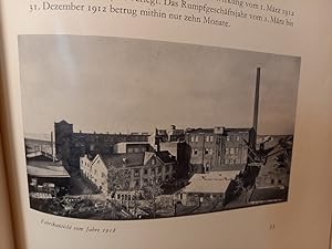 Kölnische Gummifäden 1857 - 1957. Festschrift zur 100. Wiederkehr des 1. Juni 1857.
