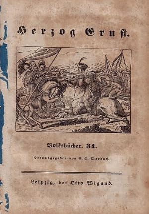 Bild des Verkufers fr Mit Holzstichvignette auf dem Titel und 8 Textholzstichen. zum Verkauf von Antiquariat Heinz Tessin