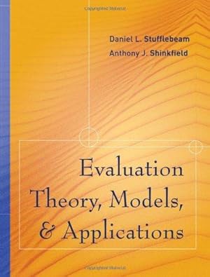 Imagen del vendedor de Evaluation Theory, Models, and Applications (Research Methods for the Social Sciences) a la venta por WeBuyBooks