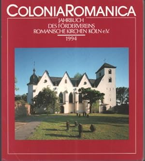 Image du vendeur pour Colonia Romanica IX 1994. Jahrbuch des Frdervereins Romanische Kirchen Kln e.V. mis en vente par Antiquariat Jenischek