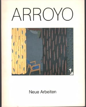 Seller image for Eduardo Arroyo: Neue Arbeiten. for sale by Antiquariat Jenischek