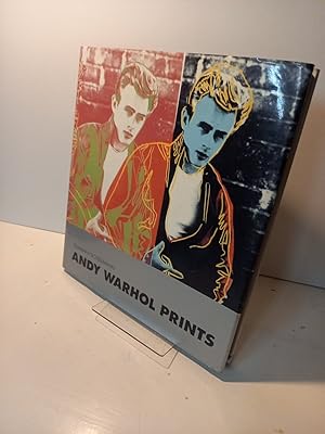 Bild des Verkufers fr Andy Warhols Prints. Werkverzeichnis. Druckgraphik. zum Verkauf von Antiquariat Langguth - lesenhilft