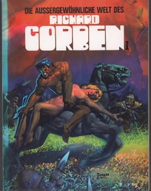 Bild des Verkufers fr Die aussergewhnliche Welt des Richard Corben 1. zum Verkauf von Antiquariat Jenischek