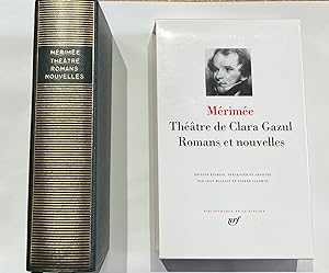 Mérimée Théâtre de Clara Gazul - Romans et nouvelles