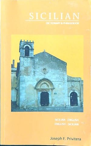 Seller image for Sicilian-English/English-Sicilian Dictionary and Phrasebooks for sale by Librodifaccia