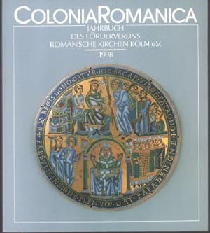 Image du vendeur pour Colonia Romanica XIII 1998. Jahrbuch des Frdervereins Romanische Kirchen Kln e.V. mis en vente par Antiquariat Jenischek