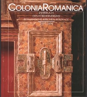 Image du vendeur pour Colonia Romanica XVIII / XIX 2003 / 2004. Klner Kirchen und ihre Ausstattung in Renaissance und Barock Band 2. Jahrbuch des Frdervereins Romanische Kirchen Kln e.V. mis en vente par Antiquariat Jenischek