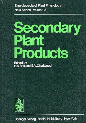 Seller image for Secondary Plant Products (Encyclopedia of Plant Physiology. New Series. Volume 8) for sale by Literary Cat Books