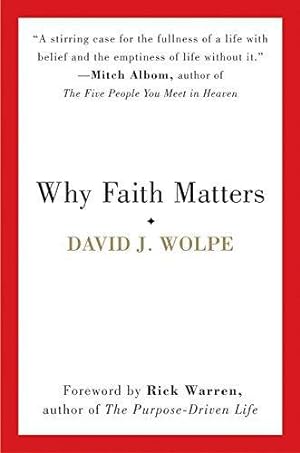 Bild des Verkufers fr Why Faith Matters zum Verkauf von WeBuyBooks