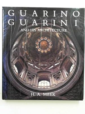 Image du vendeur pour Guarino Guarini and his architecture mis en vente par Cotswold Internet Books