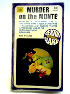 Seller image for Murder On The Monte for sale by World of Rare Books