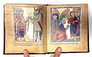 Picture Bible of Manchester - Bibbia Aurea by Treccani - Rylands French MS 5, John - Faksimile Bi...