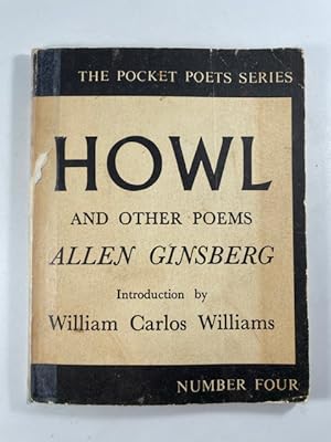 Seller image for Howl and Other Poems: Number 4 (The Pocket Poets Series) for sale by BookEnds Bookstore & Curiosities